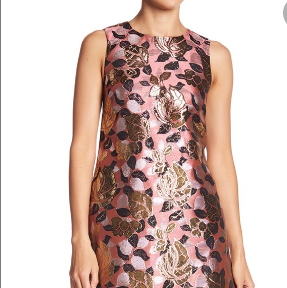 RACHEL Rachel Roy Dresses & Skirts - Rachel Roy - Floral Jacquard Shift Dress NWOT